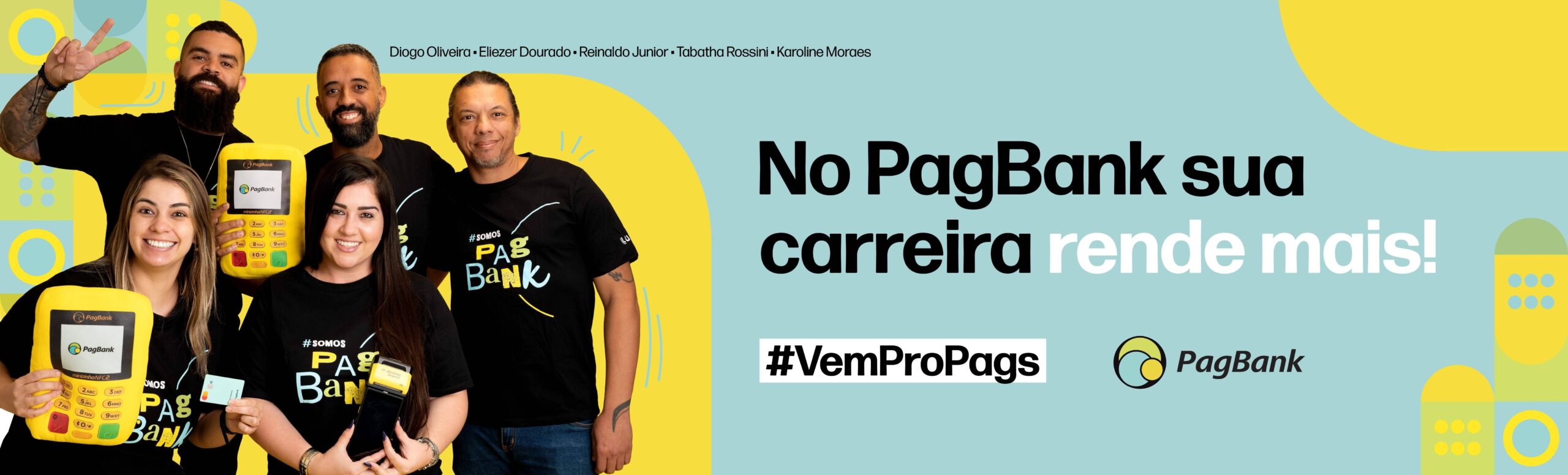 Técnico de campo realizando atendimento da Pagseguro em Pelotas