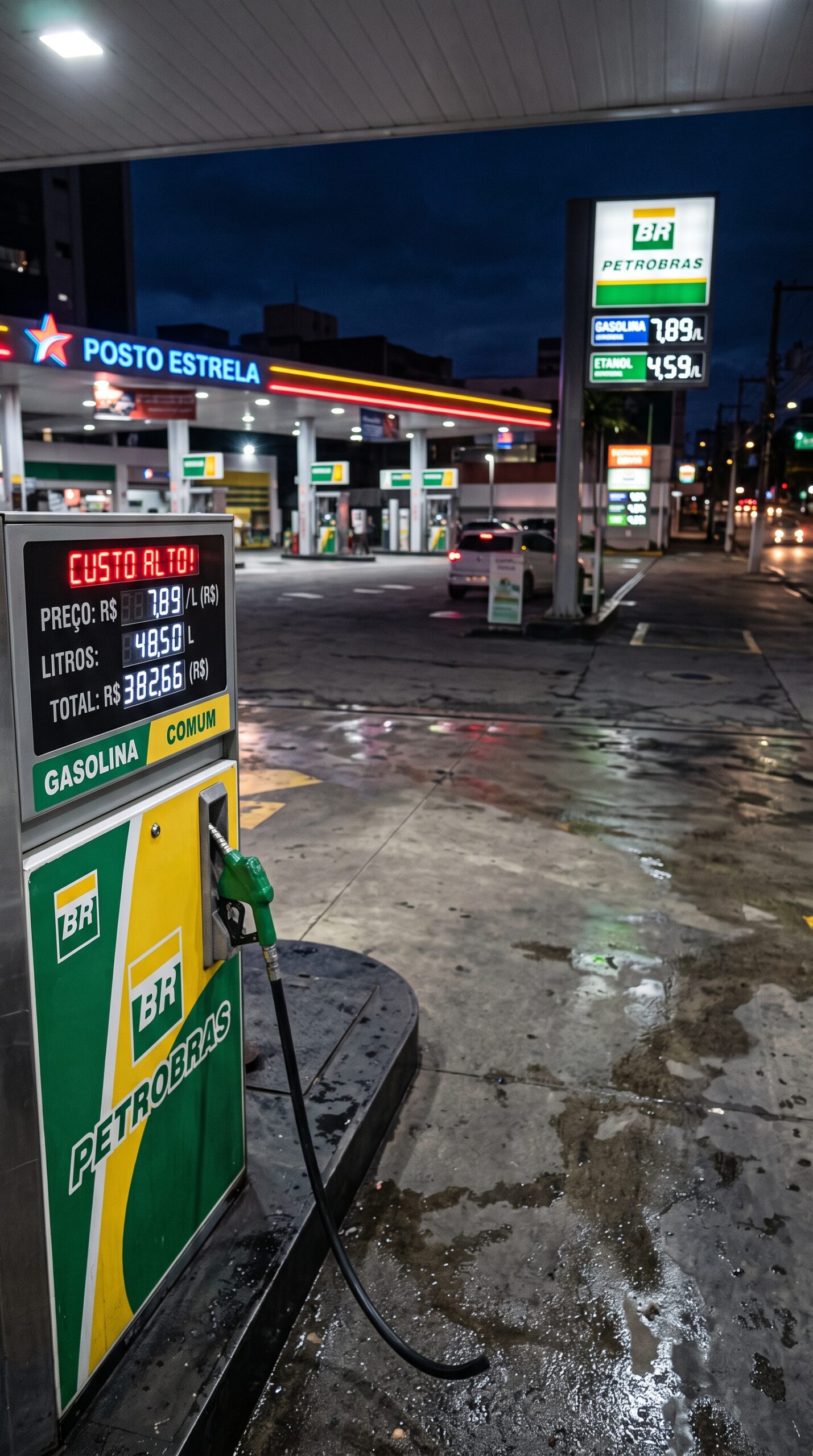 Vaga de Preço da gasolina se mantém estável em Pelotas em Pelotas