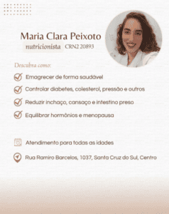Trabalho de Maria Clara Peixoto da Silva