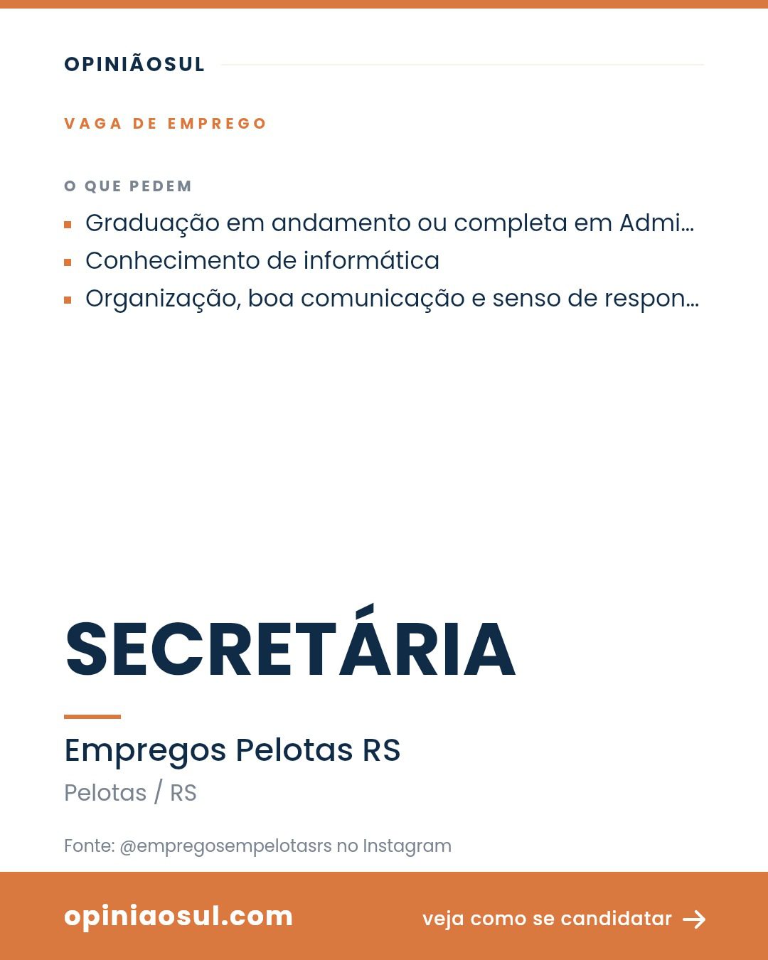 Secretária trabalhando na recepção de uma clínica odontológica em Pelotas
