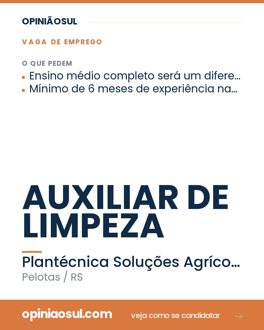 Pessoa trabalhando como auxiliar de limpeza na manutenção e higienização do ambiente.