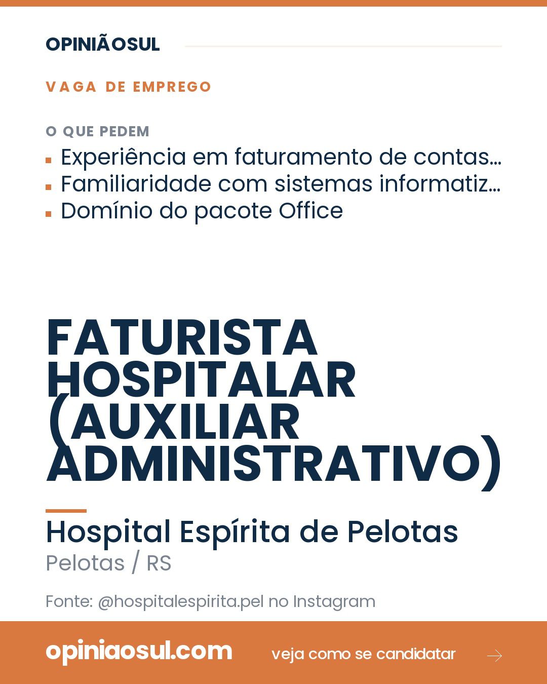 Fachada do Hospital Espírita de Pelotas